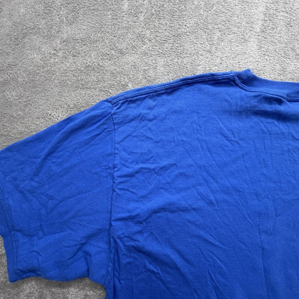 Vintage‎ Disneyland Resort Shirt Mens XL Blue 2004 Mickey Graphic Tee 2000s - Picture 9 of 9